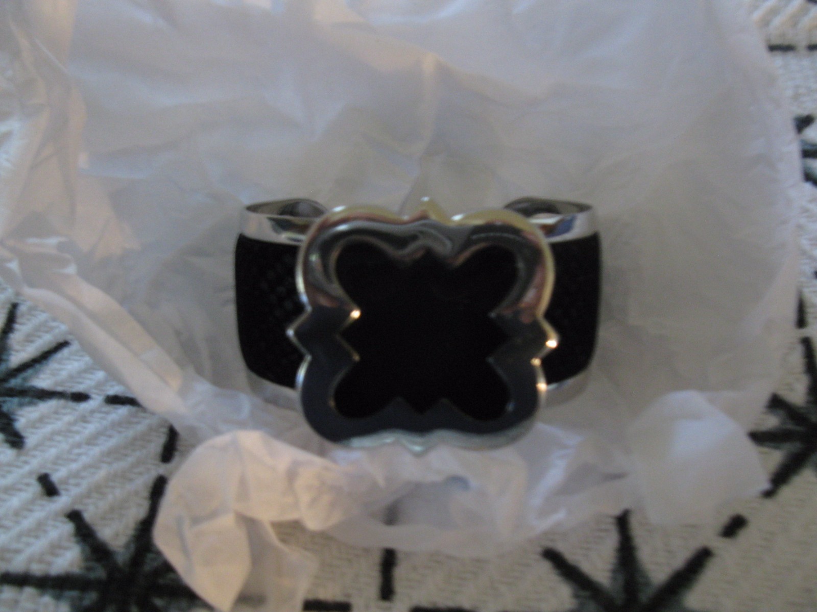 Lindsay Phillips Carly Black Bracelet    NIP    Free Ship!