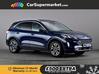 2022 Ford Kuga 2.0 EcoBlue 190 Titanium Edition Auto AWD SUV DIESEL Automatic