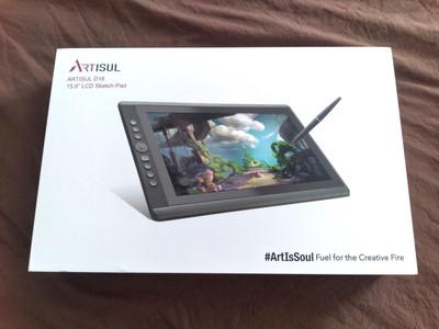 Artisul D16 15.6 Inch Drawing Tablet with Screen IPS Graphics Drawing Monitor