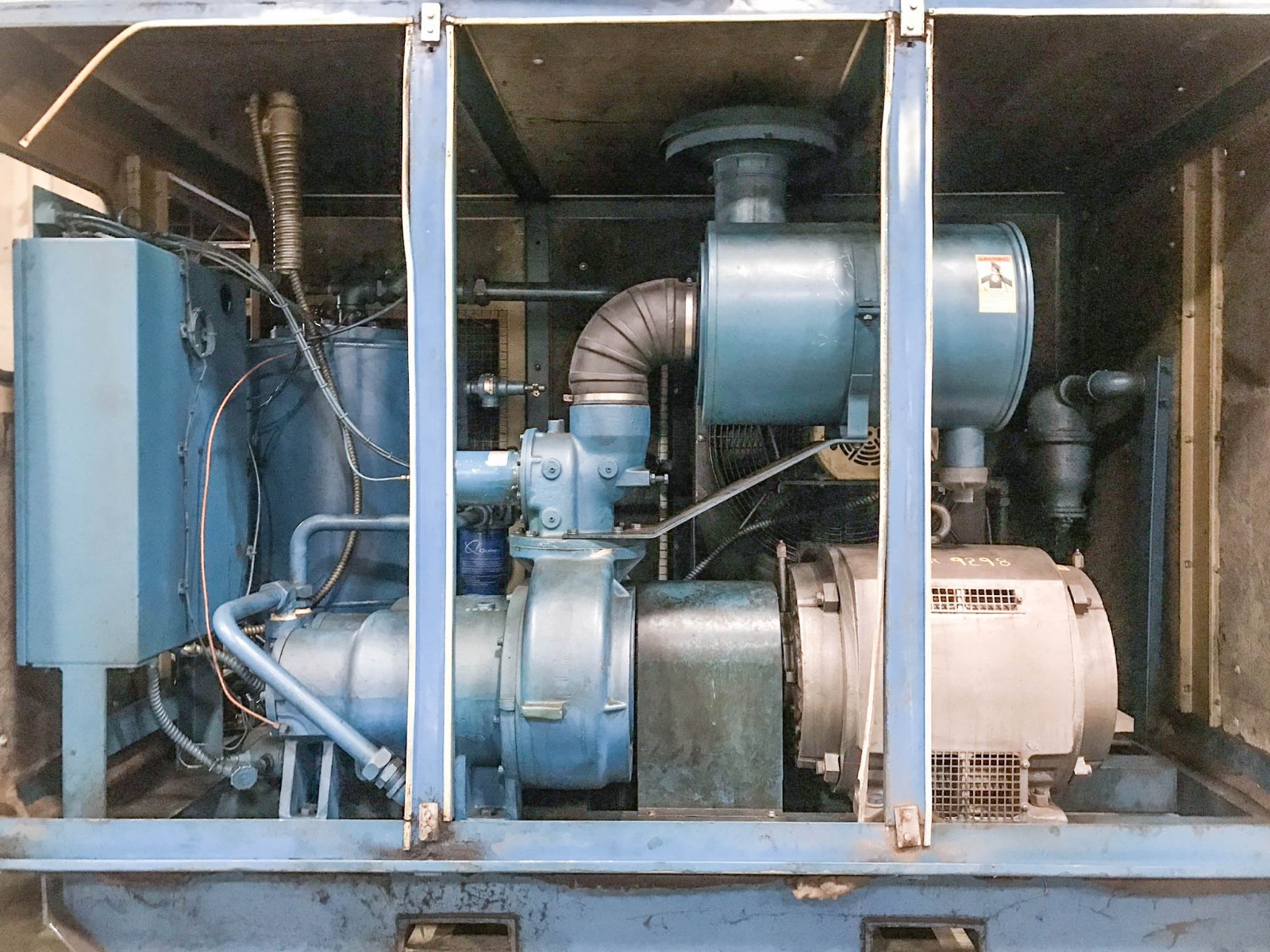 Quincy 490 Industrial Air Compressor