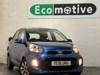 2016 Kia Picanto 1.25 2 Auto Euro 6 5dr HATCHBACK Petrol Automatic