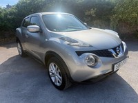 2017 Nissan Juke 1.5 dCi N-Connecta 5dr Hatchback Diesel Manual