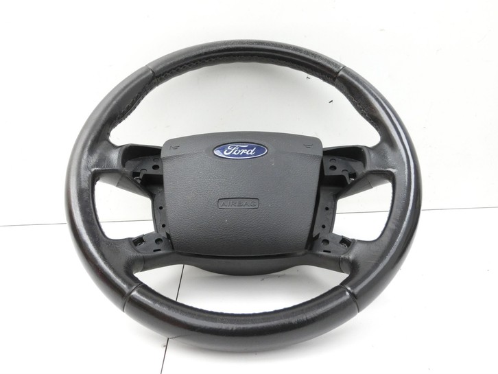 Ford S-Max WA6 06-10 Lenkrad Airbaglenkrad Ford S-Max WA6 06-10 27.09.2006 6M213600BK3ZHE 5002516D52-AB gebraucht Vorschau 2