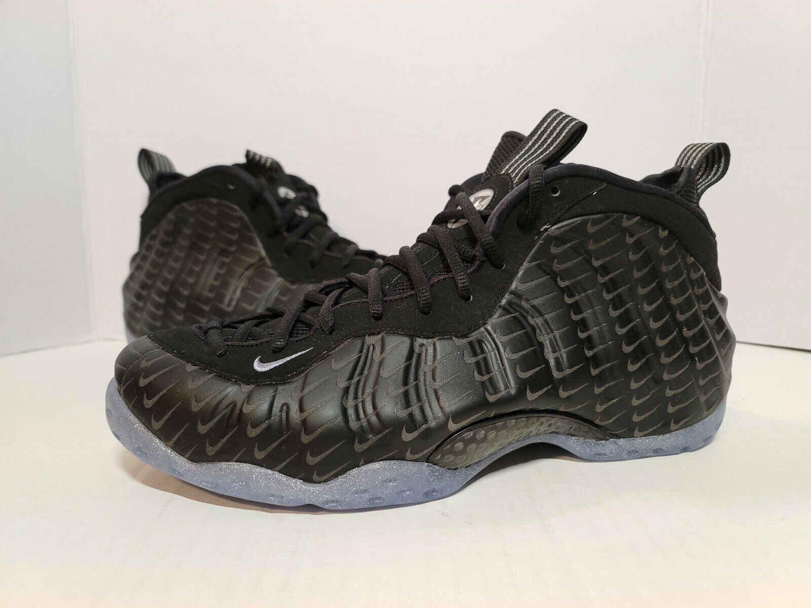 Nike Air Foamposite One QS 'Swoosh' Black (CV0369-001 Nike Air Foamposite One QS 'Swoosh' Black (CV0369-001