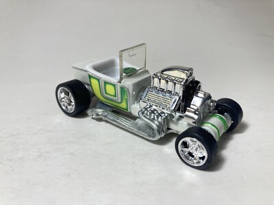 Loose Hot Wheels T-Bucket from Street Show series. Real Riders 