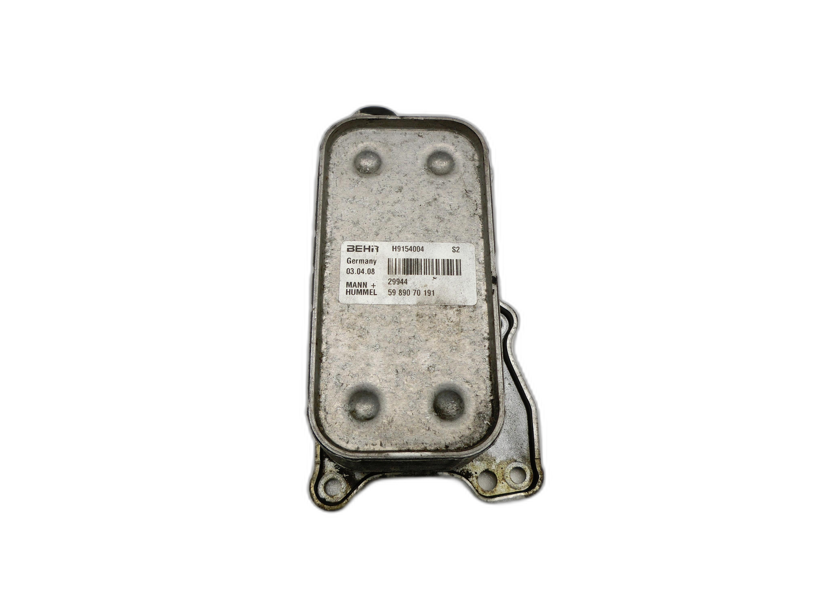 Mercedes S211 W211 E350 06-09 3,5 200KW Ölkühler Behr Mann + Hummel  - Bild 1