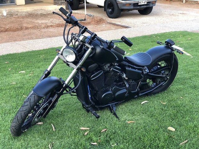 Honda steed vlx 400