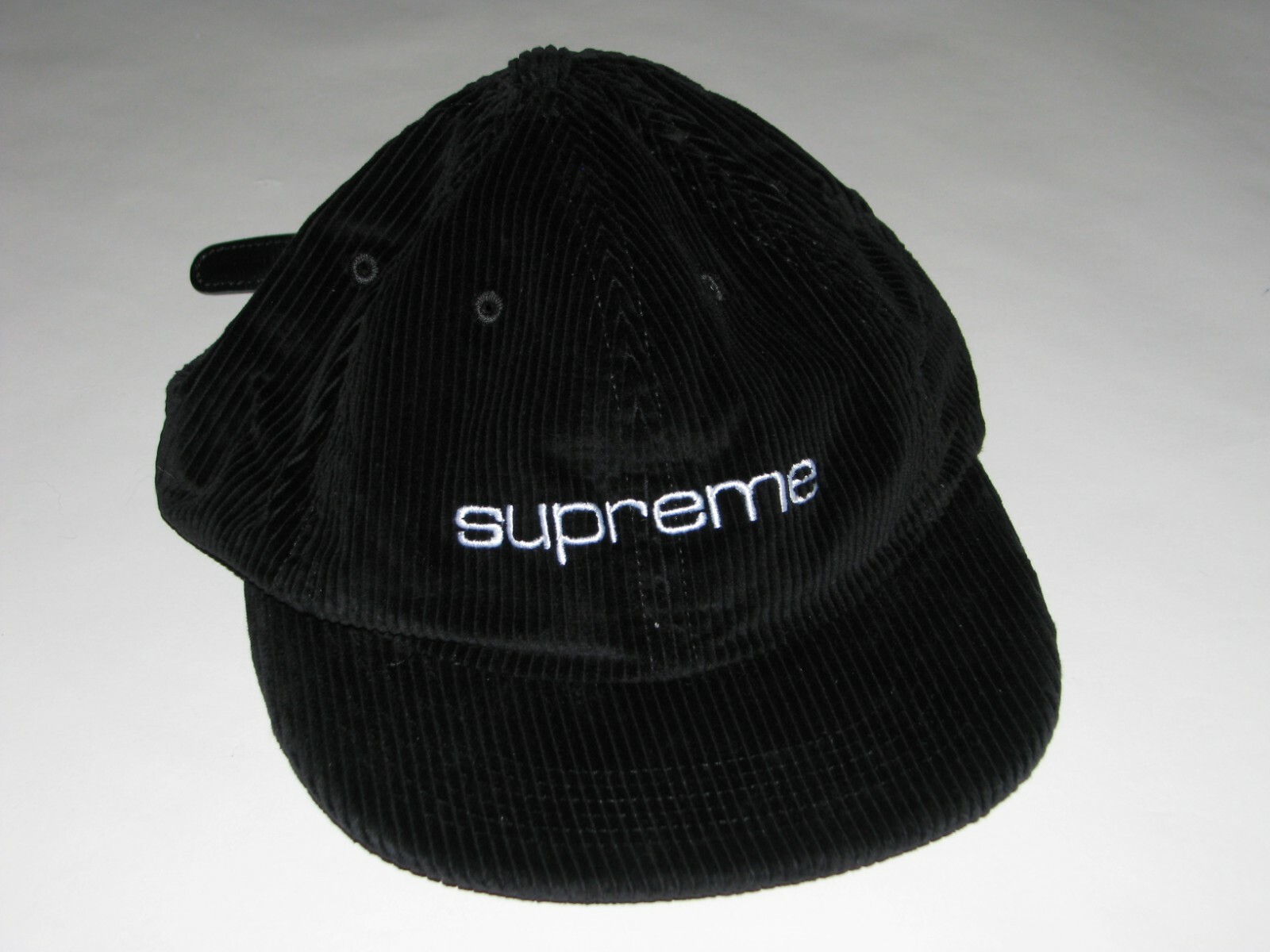 supreme corduroy cap