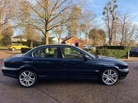 2006 Jaguar X-Type 2.5 V6 SE 4dr Auto SALOON PETROL Automatic