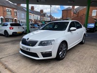 2013 Skoda Octavia 2.0 TFSI vRS Euro 6 (s/s) 5dr HATCHBACK Petrol Manual