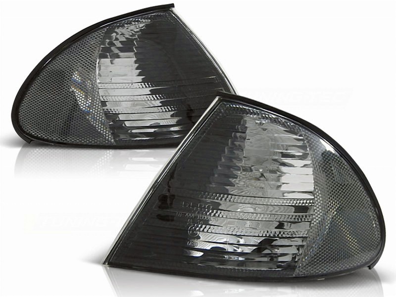 Frontblinker FÃ¼R Bmw E46 3er Limo Kombi 1998-2001 Blinker Set Schwarz Smoke