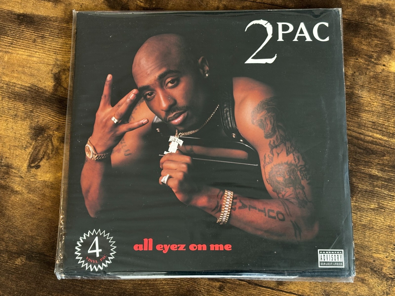 2Pac / All Eyez On Me 4LP *Dr. Dre