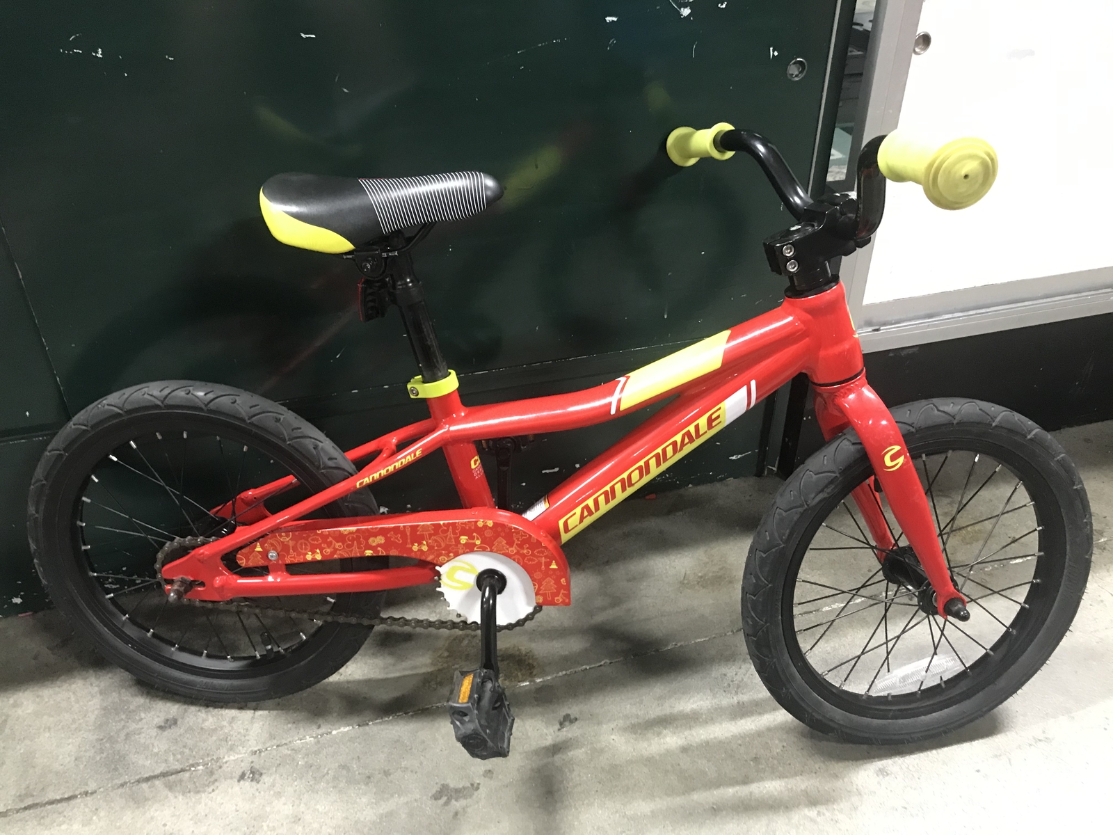 cannondale trail 16