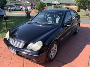 Мерседес c200 2003