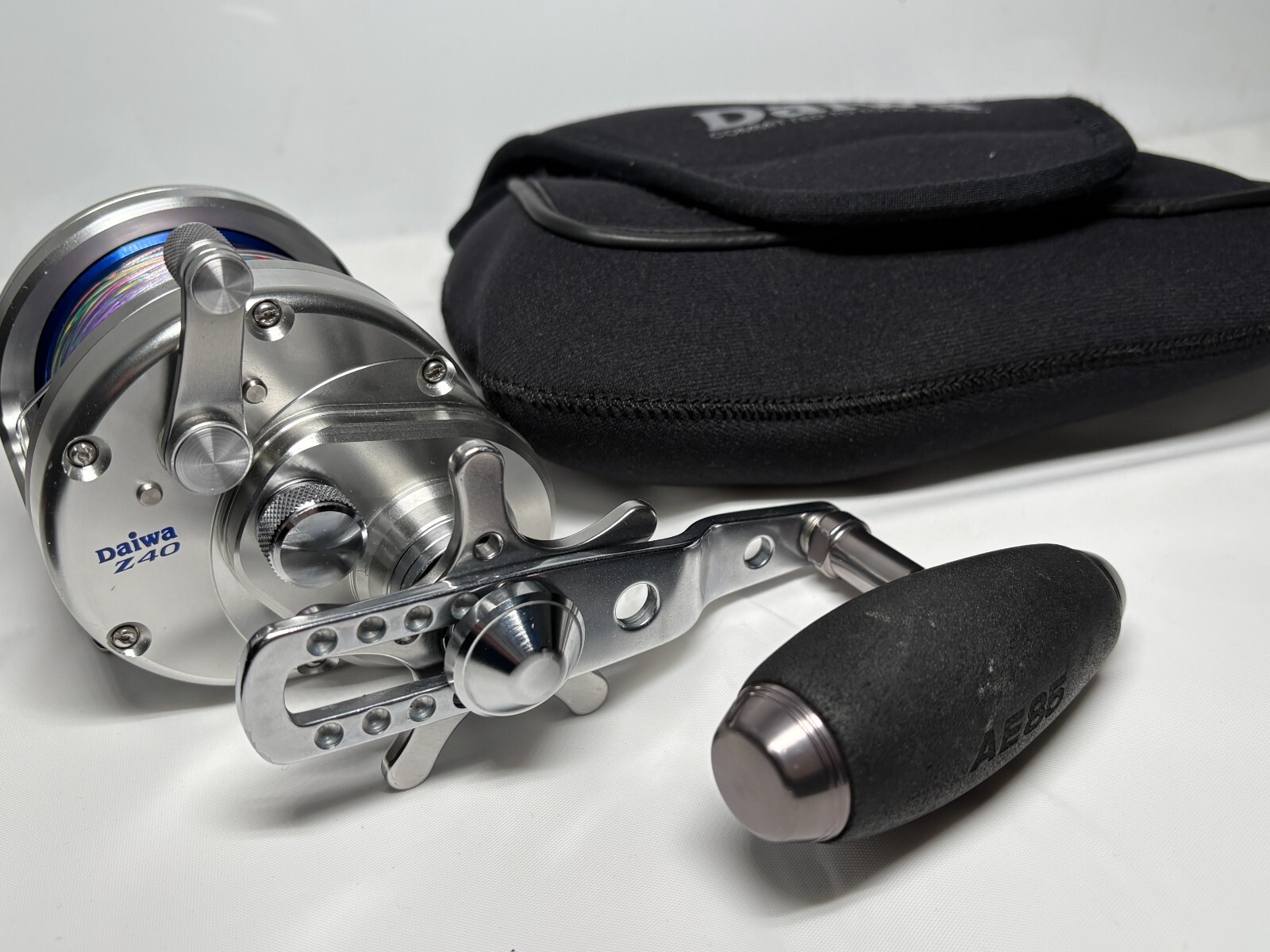 DAIWA SALTIGA Z40 BAITCASTING REEL FISHING JAPAN MADE
