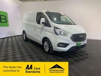 2023 Ford Transit Custom 300 Limited EcoBlue 2.0 SWB Panel Van Diesel Manual