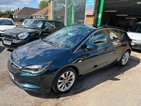 2017 Vauxhall Astra 1.6 CDTi 16V Design 5dr HATCHBACK Diesel Manual