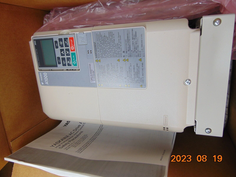 Yaskawa CIMR-AU4A0031F Variable Frequency Drive, New Model