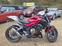 2018 Honda CB500 500 Naked Petrol Manual Euro 4 (48 ps) Petrol