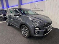 2018 Kia Sportage 1.6 Sportage 4 CRDi ISG Semi-Auto 5dr SUV Diesel Automatic