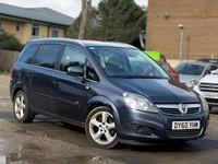 2010 Vauxhall Zafira 1.8i SRi 5dr MPV Petrol Manual