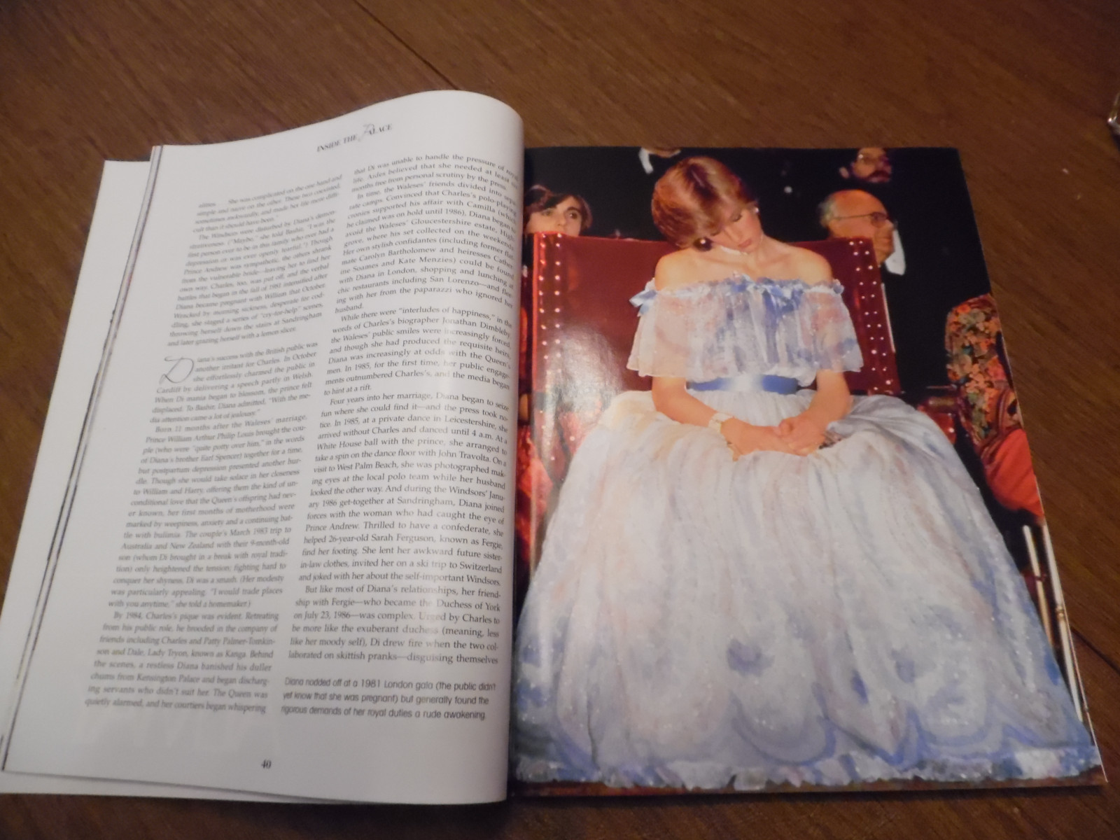 Lot of 6 Princess Diana Magazines