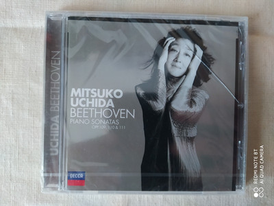 MITSUKO UCHIDA "BEETHOVEN - PIANO SONATAS OPP. 109, 110 & 111" - CD NUOVO E SIGI