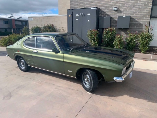 Ford capri australia