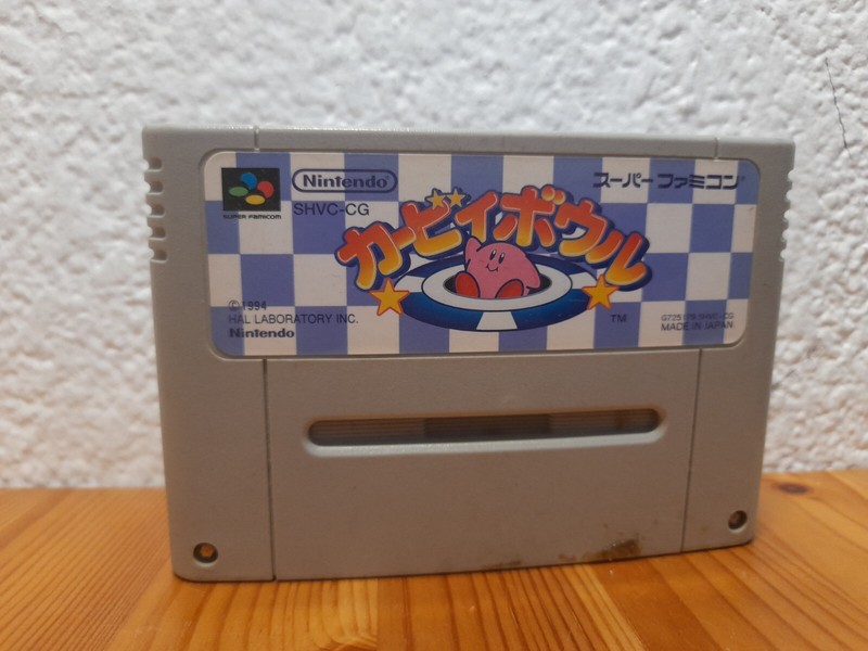 Jeu Nintendo Super Famicom Sfc Loose