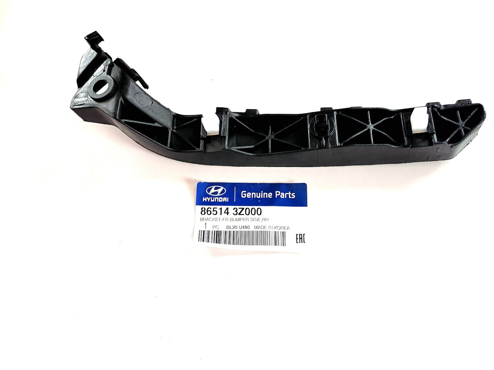 Bracket Front Bumper Right Original for Hyundai i40 86514