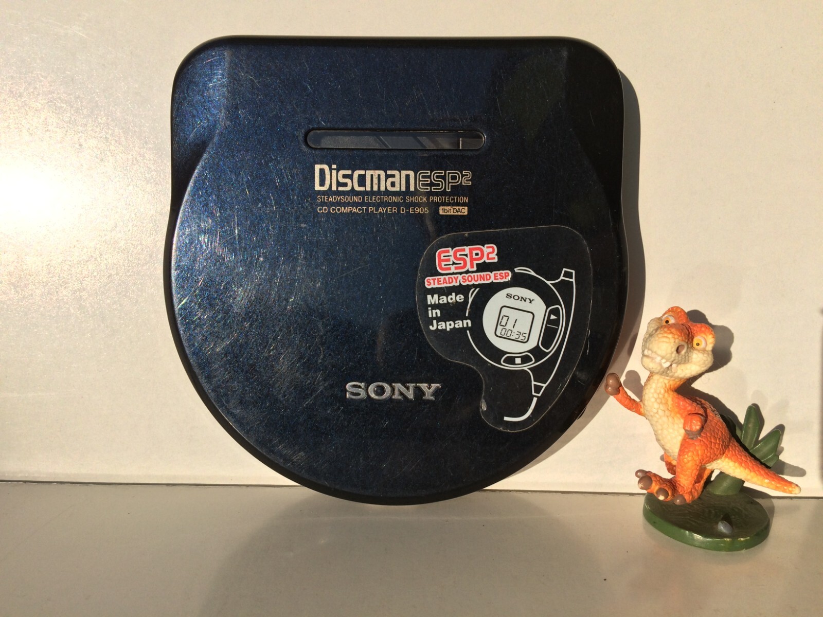 Sony D-E905 CD Player High End Top 💿 Discman CD Walkman