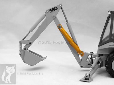 Hydraulic Seal Kit for Case 580C Backhoe Boom Cyl