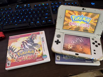 Pokemon Omega Ruby Alpha Sapphire Nintendo 3DS Games Brand