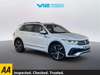 2021 Volkswagen Tiguan 1.5 TSI R-Line SUV 5dr Petrol DSG Euro 6 (s/s) (150 ps) S