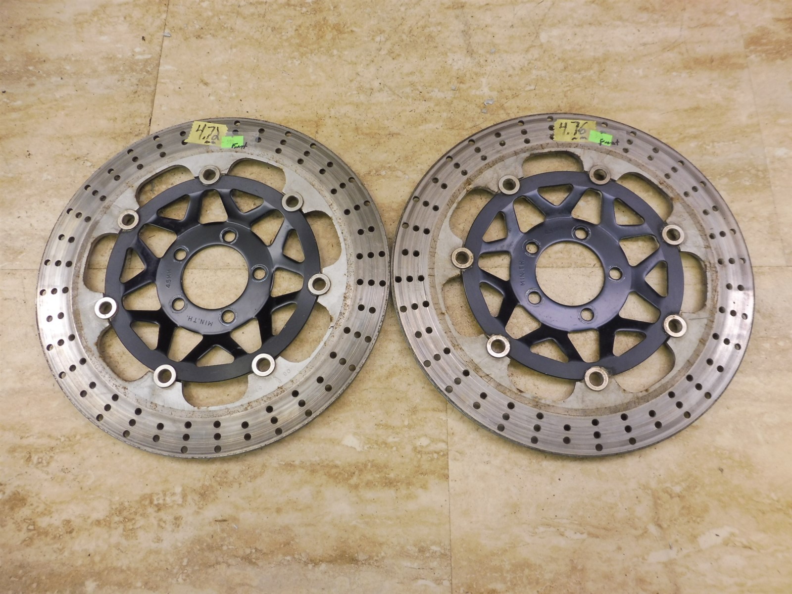 1996 Kawasaki ZX7R ZX-7R ZX7R ZX7 Ninja K590' front brake
