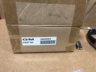 2014 GM CHEVY ACADIA TRAVERSE WIRELESS HEADPHONES W/ DVD REMOTE NEW IN BOX