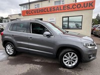 2012 Volkswagen Tiguan 2.0 Tiguan SE TDI BlueMotion Technology 4Motion 4WD 5dr S