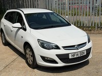 2014 Vauxhall Astra 1.7 CDTi 16V ecoFLEX ES 5dr [Start Stop] ESTATE Diesel Manua
