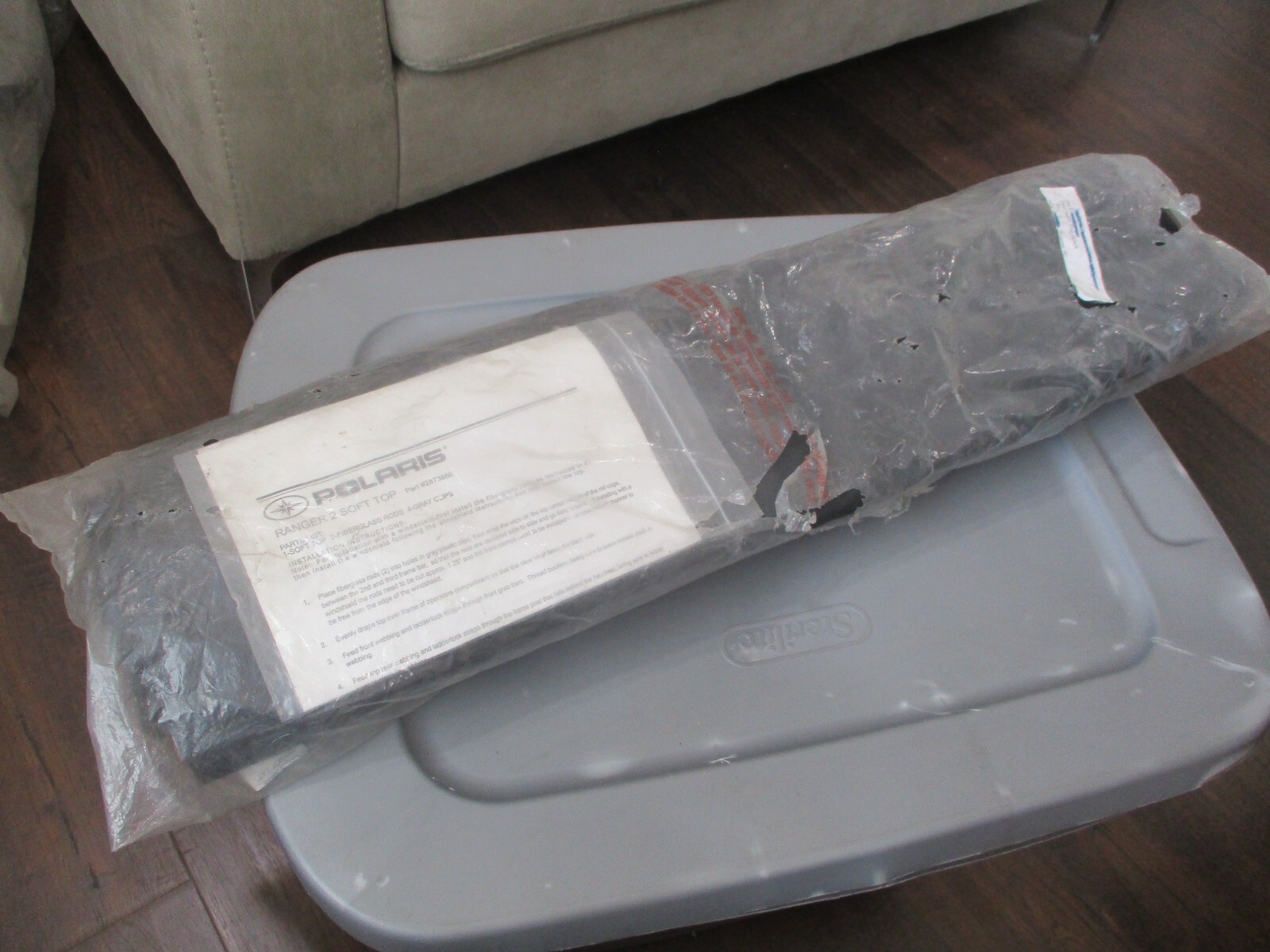 サチあれ NOS Polaris OEM Black Ranger 2 Soft Top 2873866 | eBay