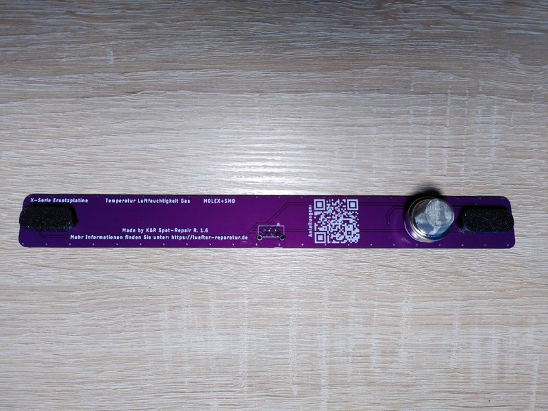 Ersatzplatine FÃ¼R Vario-Vent X-Serie (Duosmart, Duolive) Mit Schutzkappen