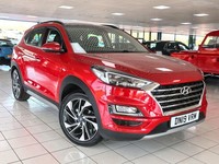 2019 Hyundai TUCSON 1.6 Premium Se T-GDi 5DR Suv Petrol Suv Petrol Manual