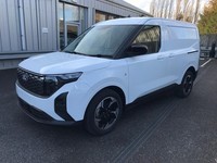 BRAND NEW Ford Transit Courier Limited 43kWh Electric 136PS AUTO Frozen White