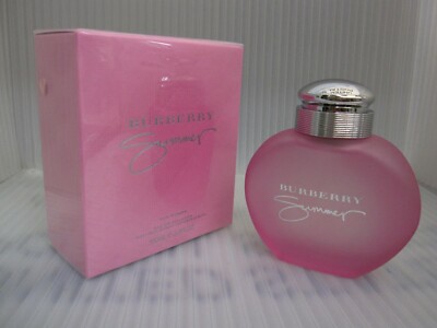 BURBERRY SUMMER 2013 FOR WOMEN 3.3 FL oz / 100 ml Eau De Toilette Spray Sealed
