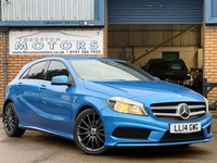 ** £35 TAX ** 2014 Mercedes-Benz A200 1.8 CDI AMG Sport 7G Auto 5 dr ** VALUE **