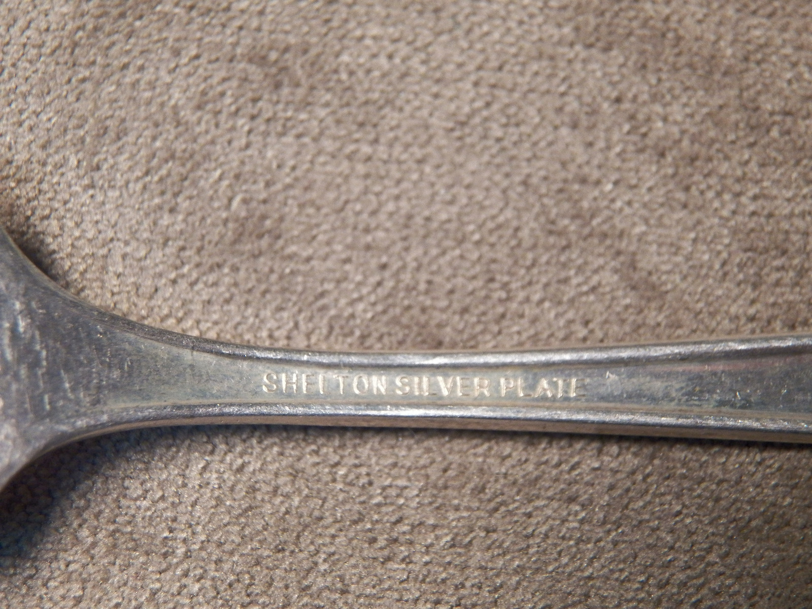 Shelton 1935 by Shelton Silverplate Serving/Salad/Dessert Fork Oneida