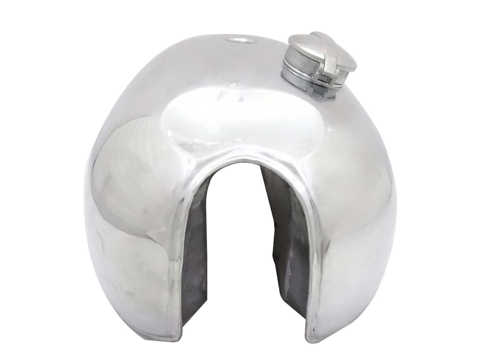 BSA A65 Spitfire 4 Gallon Aluminium Petrol Gas Fuel Tank With Cap  