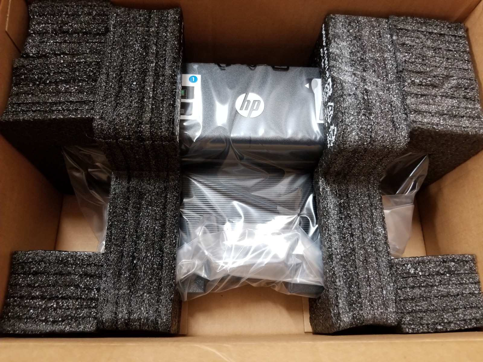 HP Docking Station Kit A7E34AA#ABA New Open Box