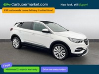 2019 Vauxhall Grandland X 1.2 Turbo Elite Nav SUV PETROL Manual