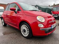 2010 FIAT 500 LOUNGE 1.2CC ONLY 65000 LOW MILES IDEAL FIRST CAR