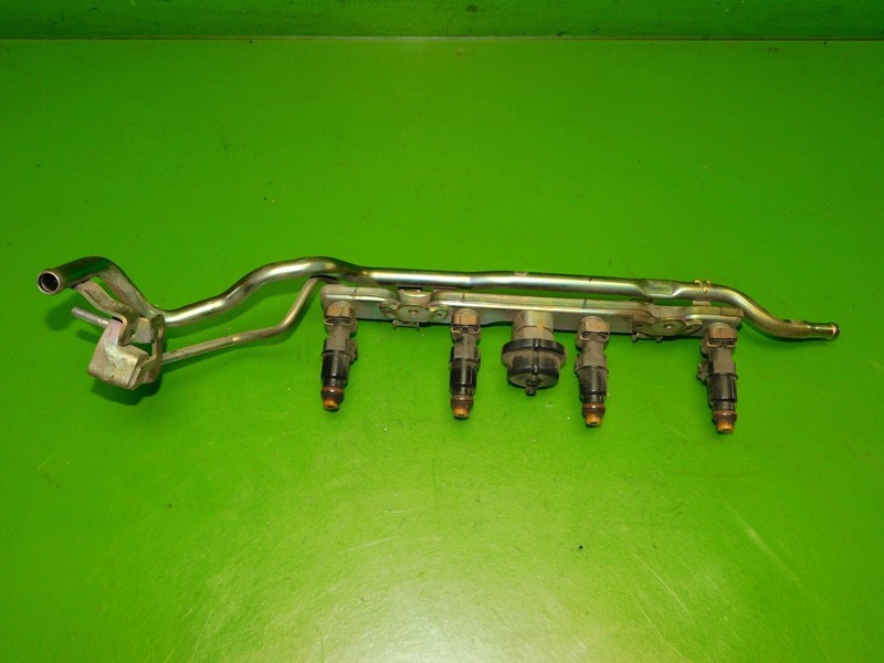 03-04 Civic MX hybrid OEM fuel rail + injectors damper set